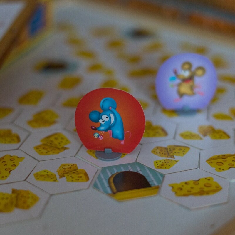 Настольная игра. Мышиная суматоха
