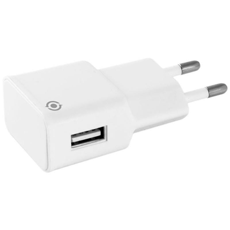 Сетевое зарядное устройство Piko TC-101 (1USB 1A) White (331853)