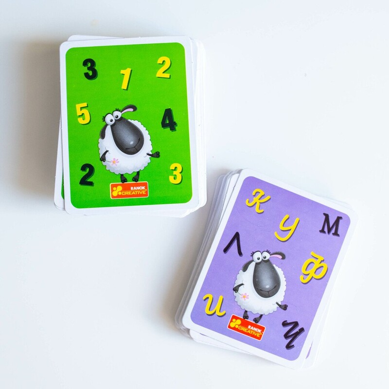 Веселая игра в объяснение слов. Сообразительная овца