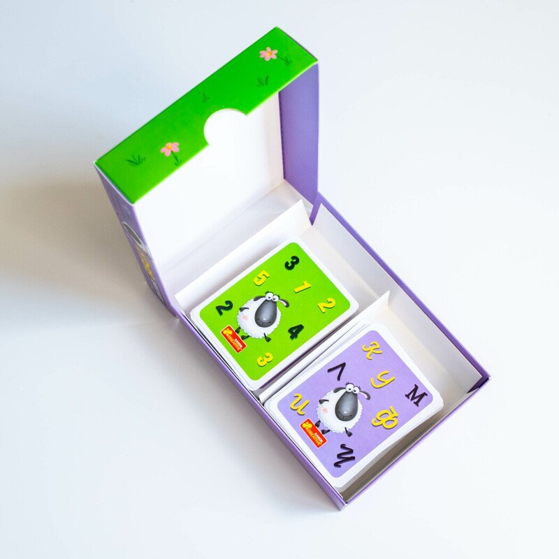 Веселая игра в объяснение слов. Сообразительная овца