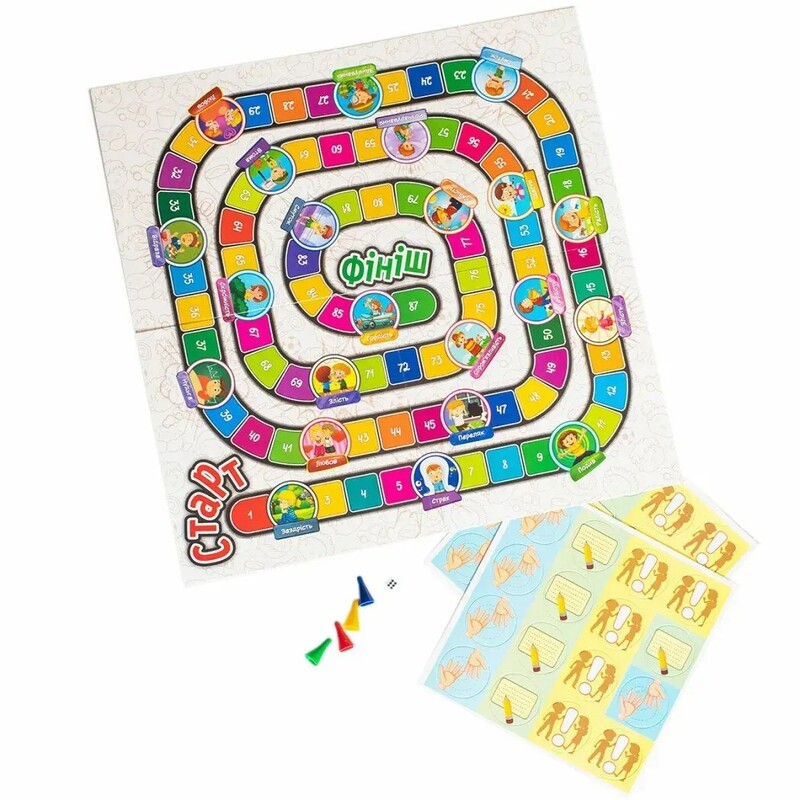 Психологическая игра. Я учусь выражать свои эмоции