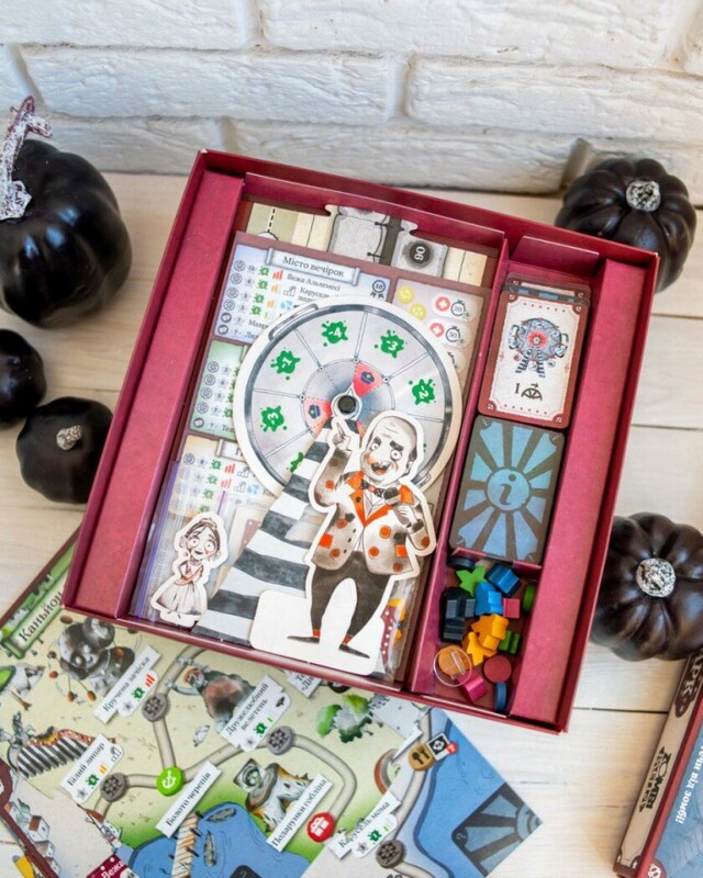 Настольная игра. Паэлья парк