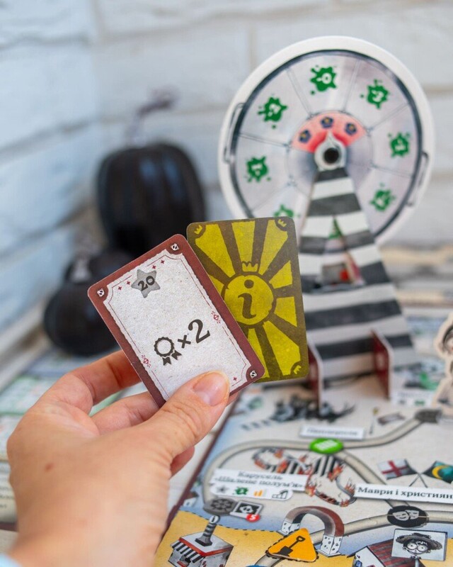 Настольная игра. Паэлья парк