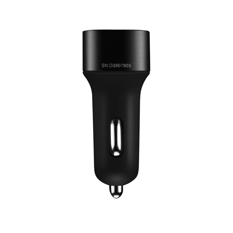 Автомобильное зарядное устройство Canyon (3USB, 3.1A) Black (CNE-CCA06B)