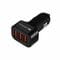 Фото - Автомобильное зарядное устройство Canyon (3USB, 3.1A) Black (CNE-CCA06B) | click.ua