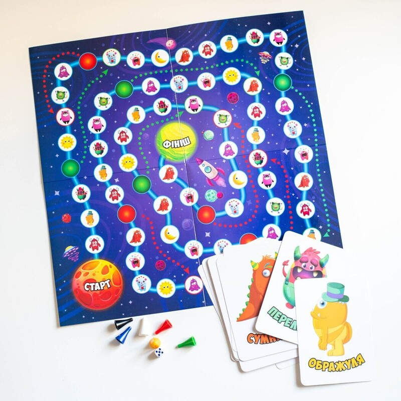 Психологическая игра. Страхи планеты Ой