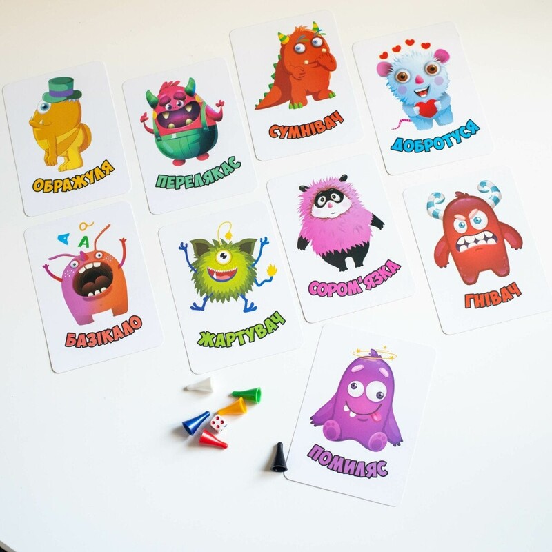 Психологическая игра. Страхи планеты Ой