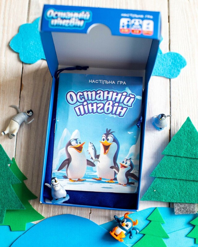Настольная игра. Последний пингвин