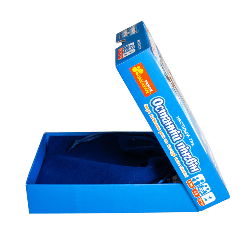 Настольная игра. Последний пингвин