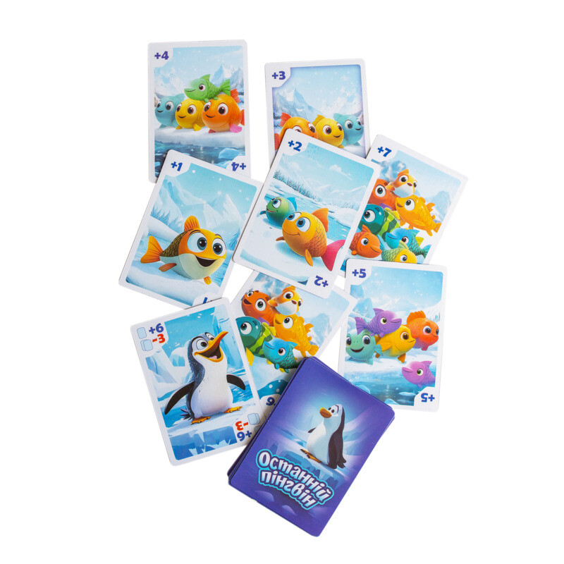 Настольная игра. Последний пингвин