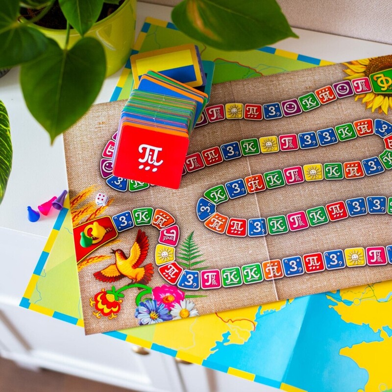 Обучающая познавательная игра. Моя страна – Украина