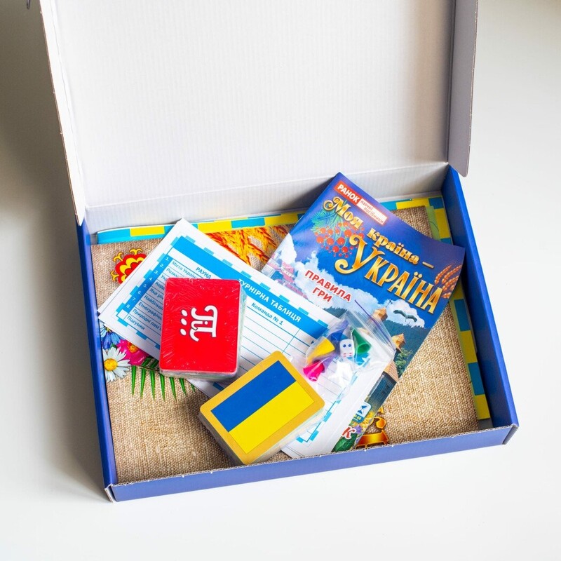 Обучающая познавательная игра. Моя страна – Украина
