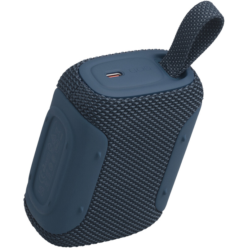 Акустическая система JBL GO 5 Blue (JBLGO5BLU)