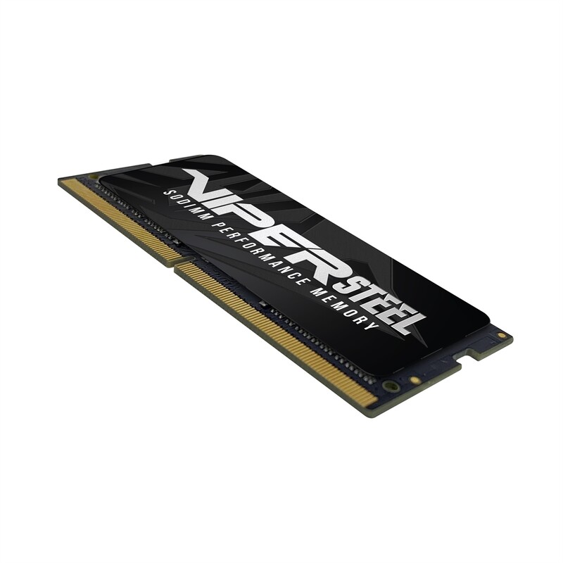 Модуль пам`яті SO-DIMM 8GB/3000 DDR4 Patriot Viper Steel Gray (PVS48G300C8S)