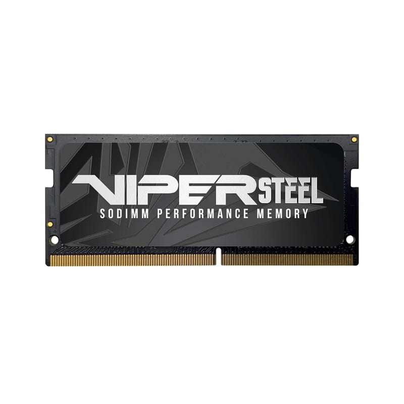 Модуль пам`яті SO-DIMM 8GB/3000 DDR4 Patriot Viper Steel Gray (PVS48G300C8S)