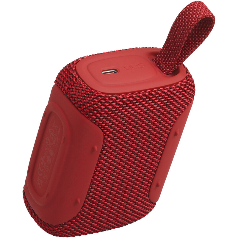 Акустична система JBL GO 5 Red (JBLGO5RED)
