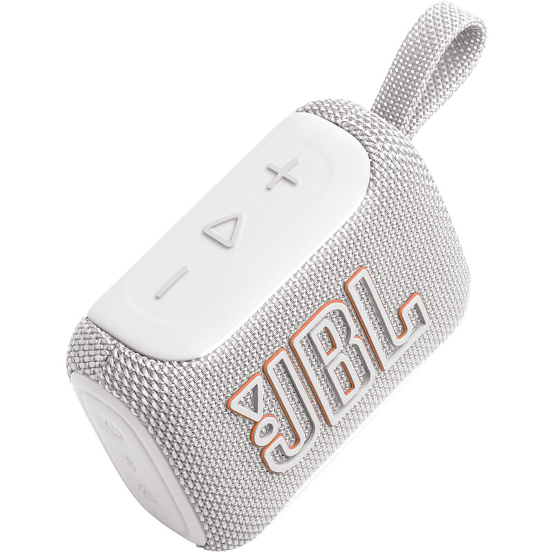 Акустична система JBL GO 5 White (JBLGO5WHT)