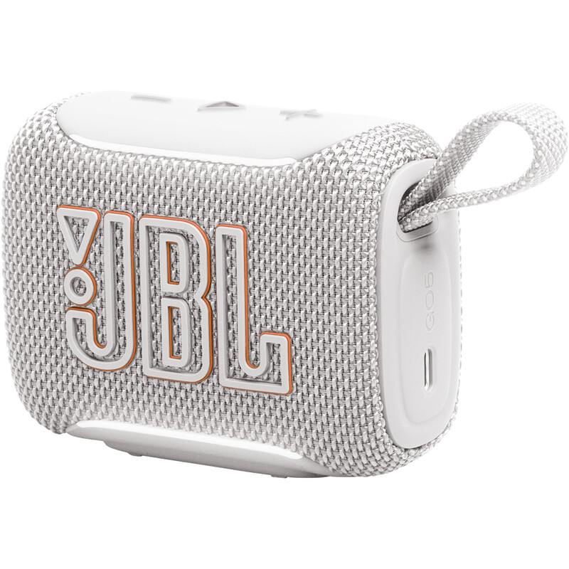 Акустична система JBL GO 5 White (JBLGO5WHT)