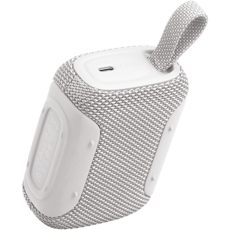 Акустична система JBL GO 5 White (JBLGO5WHT)
