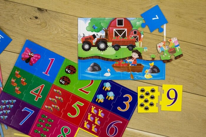 Большой набор. 50 математических игр