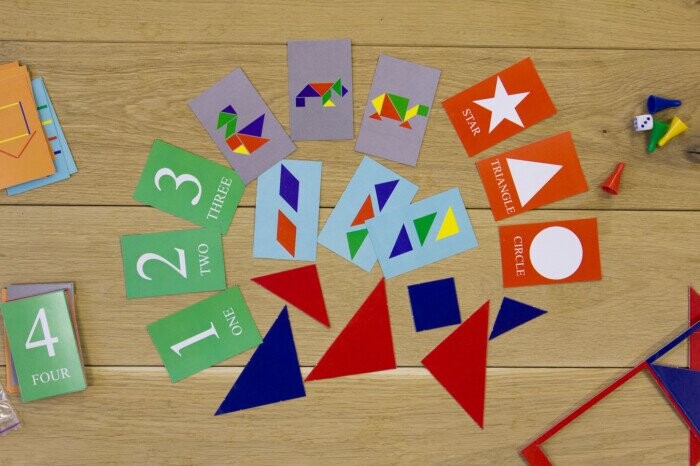 Большой набор. 50 математических игр