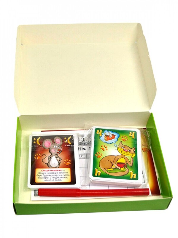 Настільна гра. Котовасія. Гра в дорогу