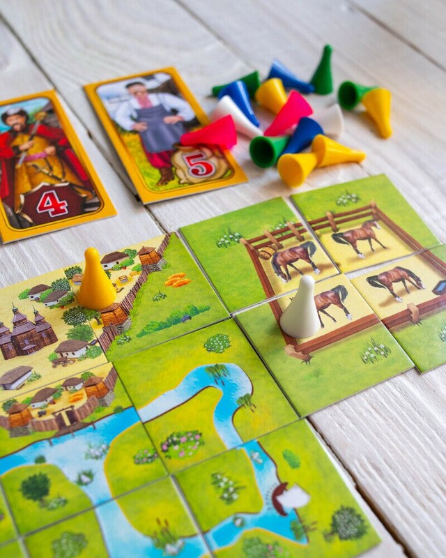 Настольная стратегическая игра. Запорожская Сечь