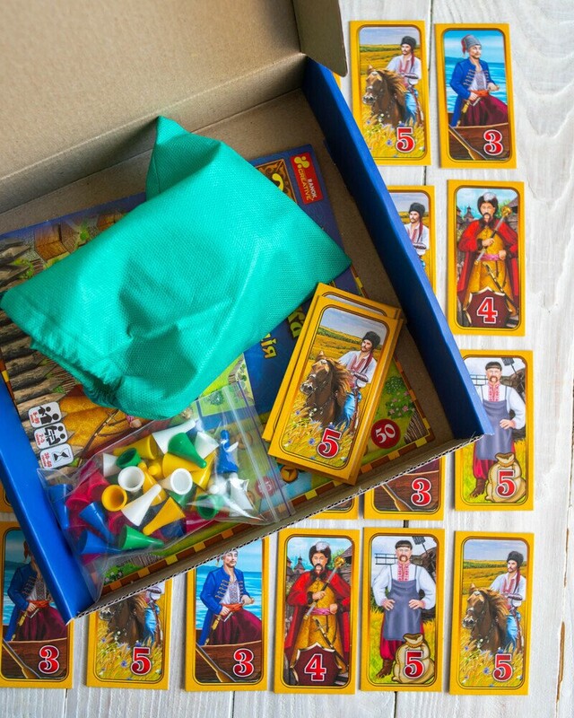 Настольная стратегическая игра. Запорожская Сечь