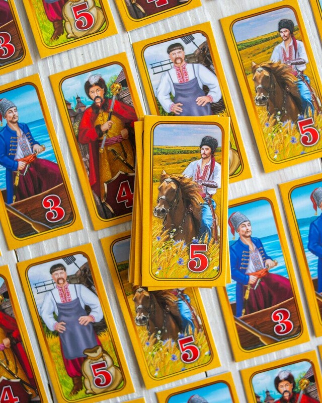 Настольная стратегическая игра. Запорожская Сечь