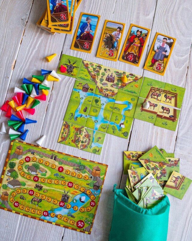 Настольная стратегическая игра. Запорожская Сечь