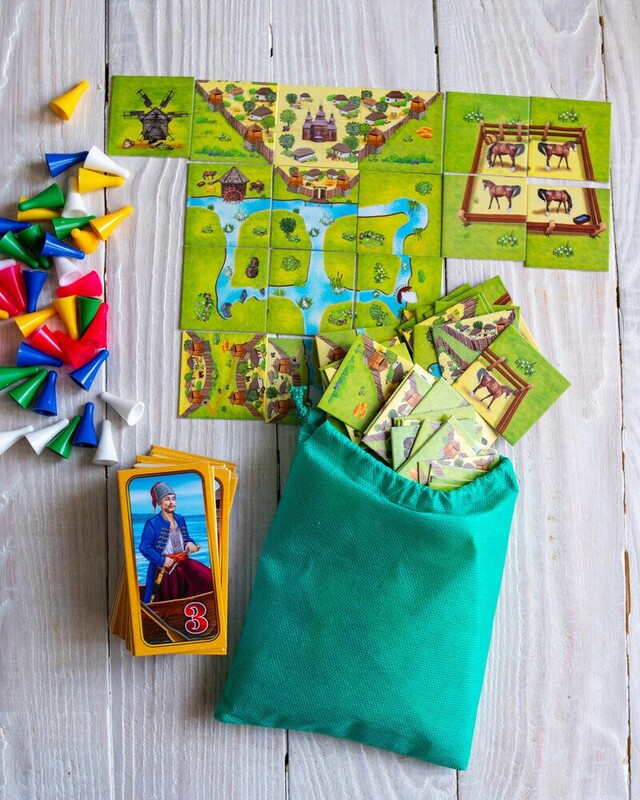 Настольная стратегическая игра. Запорожская Сечь