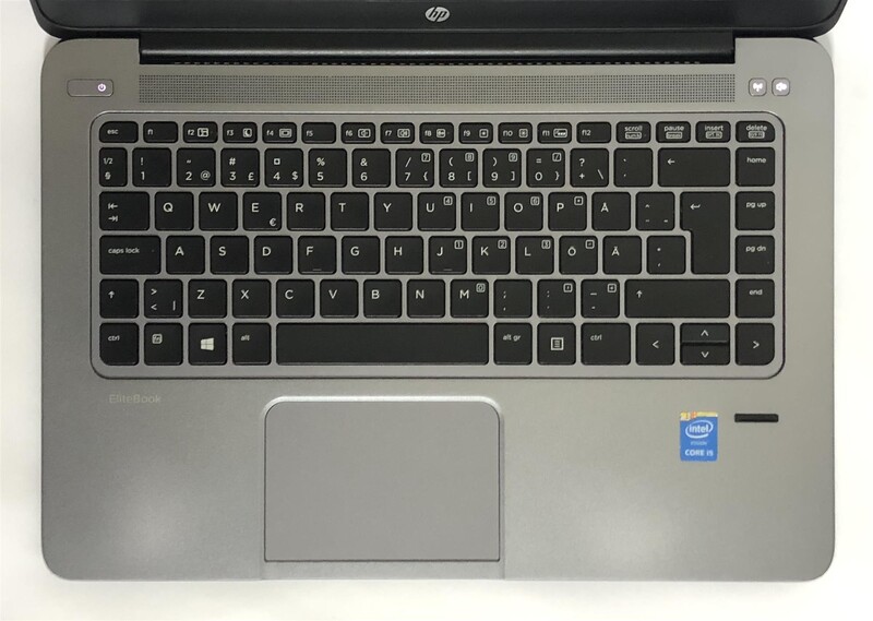 Ноутбук HP Elitebook 1040 G2 / 14" (1600x900) / i5-5200U / 8GB / 128GB SSD / 4G/LTE / Win10Pro / Backlight / сканер отпечатка - Б/у