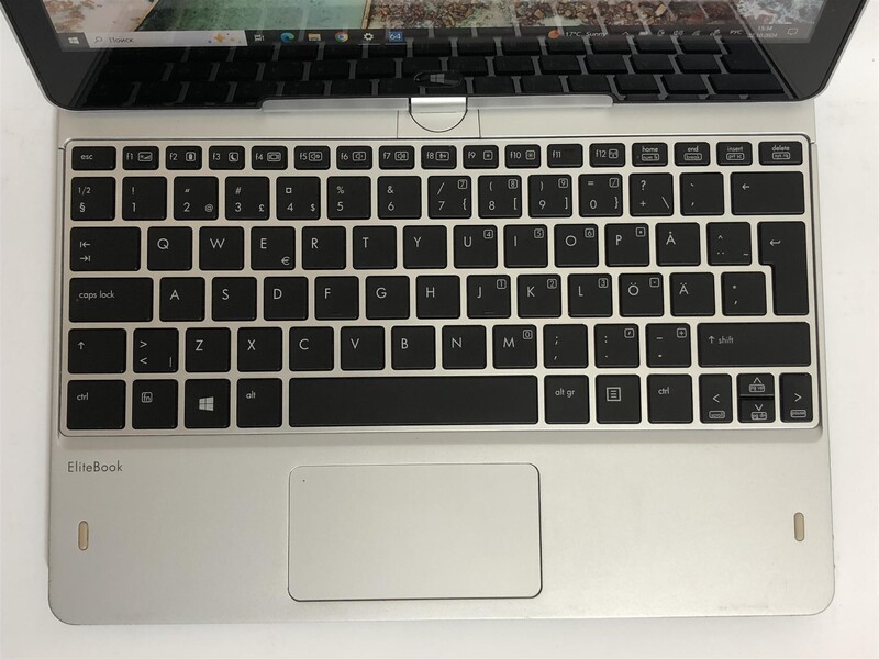 Ноутбук HP EliteBook Revolve 810 G2 / 11.6" (1366x768) IPS Touch / i5-4210U / 8GB / 128GB SSD / Win10Pro - Б/у