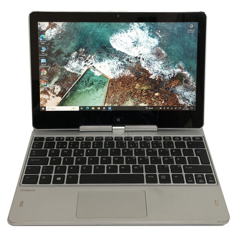 Ноутбук HP EliteBook Revolve 810 G2 / 11.6" (1366x768) IPS Touch / i5-4210U / 8GB / 128GB SSD / Win10Pro - Б/у