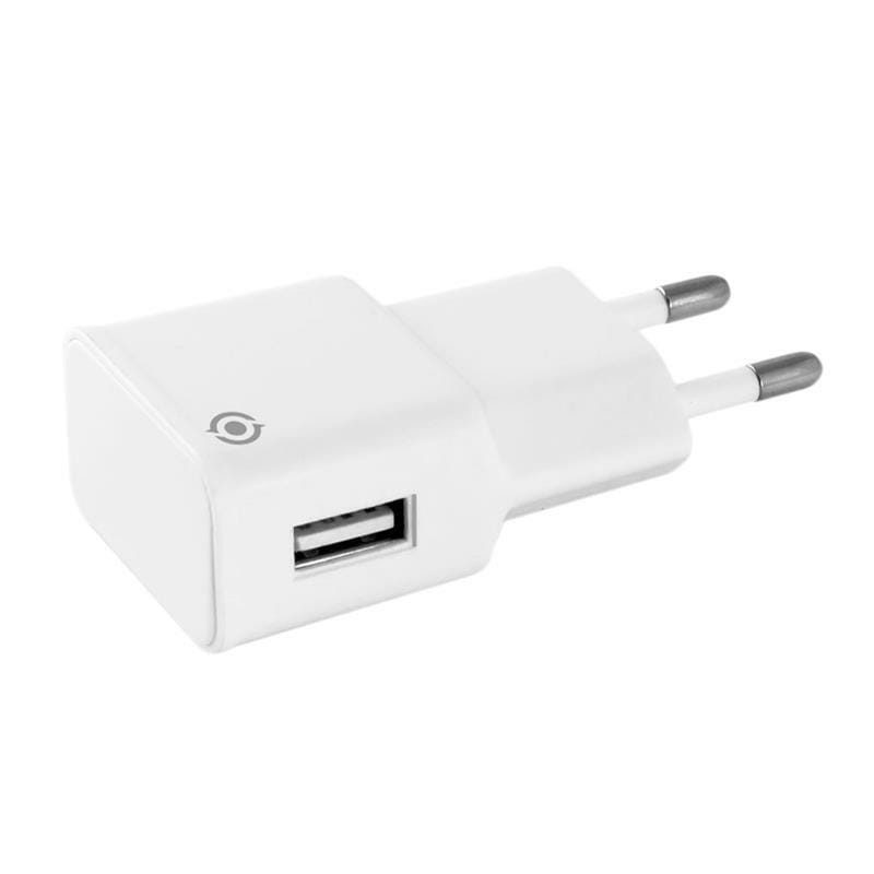 Сетевое зарядное устройство Piko TC-101 (1USBx1A) White (1283126477553)