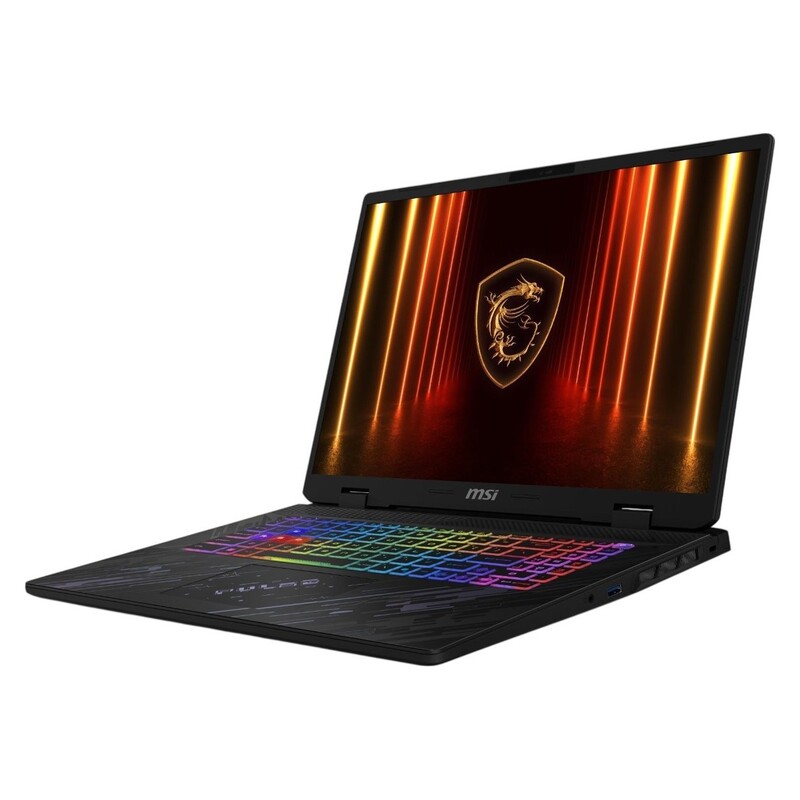 Ноутбук MSI Pulse A17 AI+ C3XWGKG (C3XWFKG-022XUA) Black