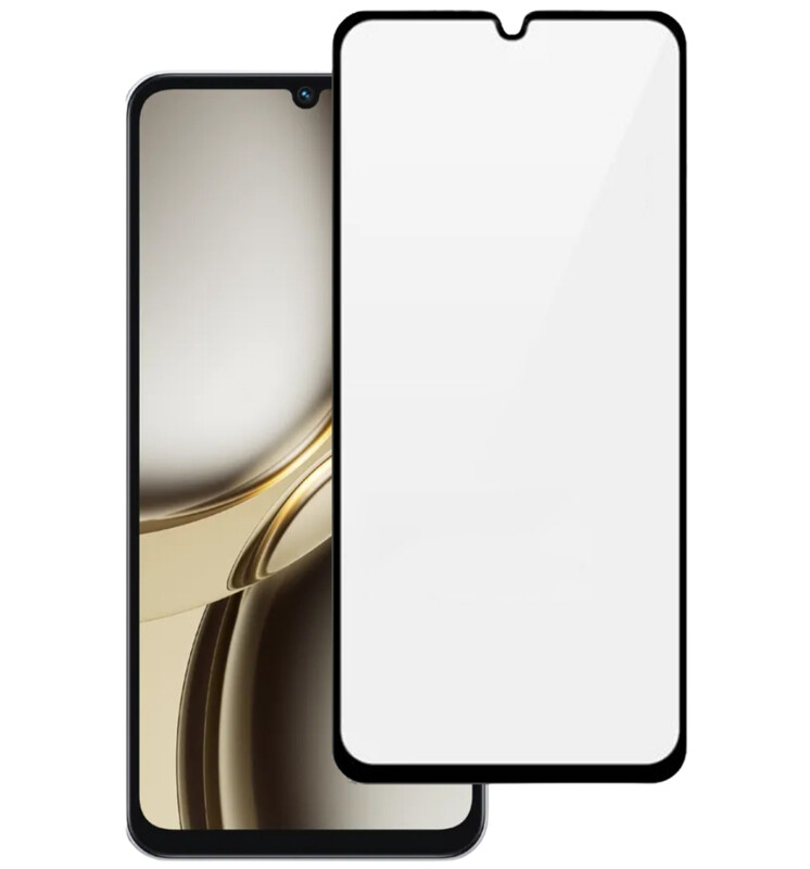 Захисне скло BeCover для Tecno Spark Go 3 (KN3) Black (715166)