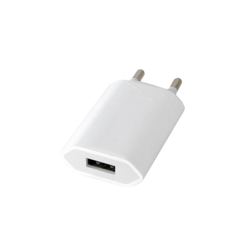 Сетевое зарядное устройство Extradigital (1USBх1A) White (CUA1753)