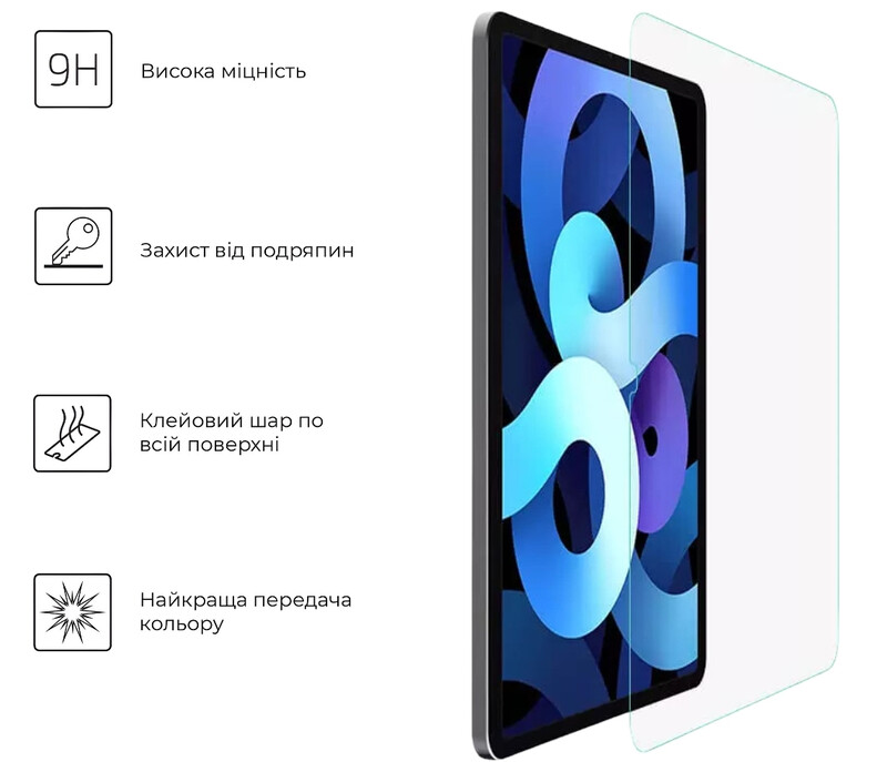 Захисне скло BeCover для Apple iPad Air 11" M4 2026 (715168)
