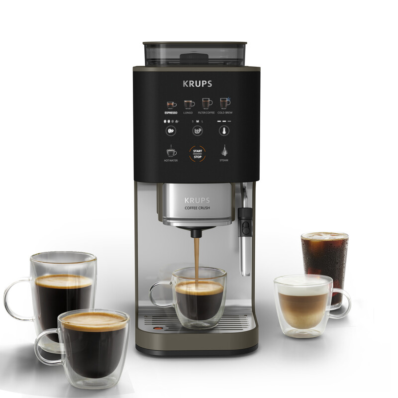 Кавомашина Krups Coffee Crush Experience SA403BE0