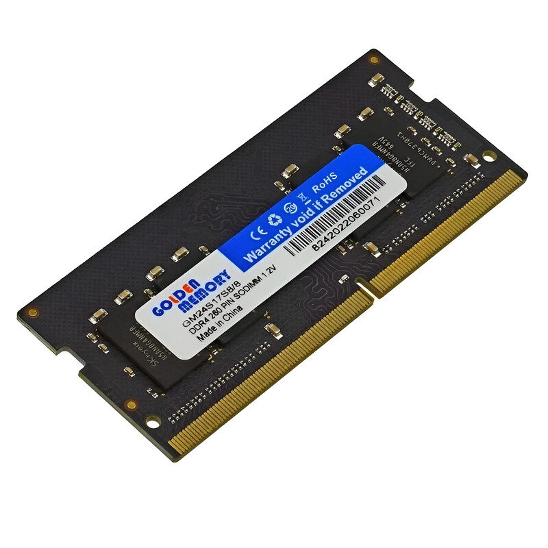 Модуль пам`ятi SO-DIMM DDR4 8GB/2400 Golden Memory (GM24S17S8/8)