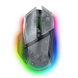Мышь беспроводная Razer Basilisk V3 Pro 35K Phantom White (RZ01-05240400-R3G1)