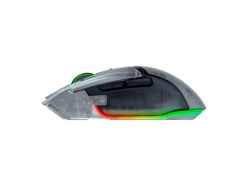Миша бездротова Razer Basilisk V3 Pro 35K Phantom White (RZ01-05240400-R3G1)