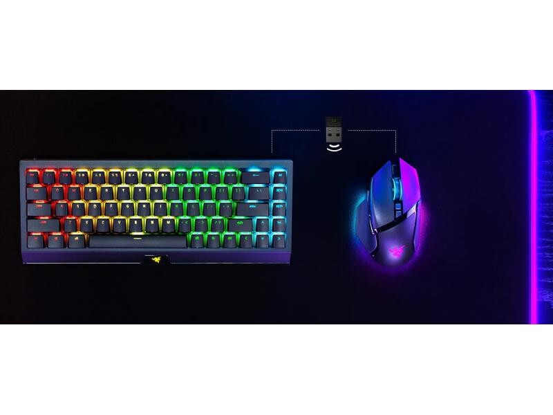 Миша бездротова Razer Basilisk V3 Pro 35K Phantom White (RZ01-05240400-R3G1)