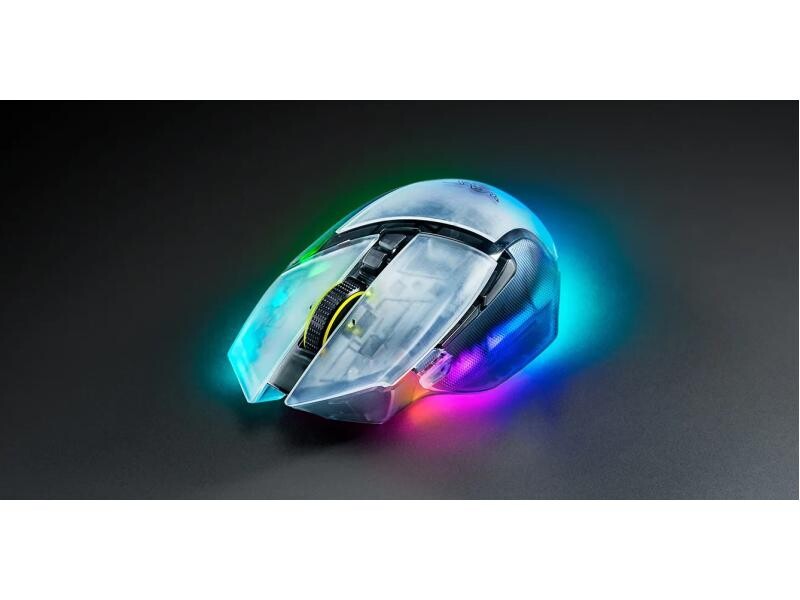 Миша бездротова Razer Basilisk V3 Pro 35K Phantom White (RZ01-05240400-R3G1)