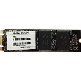Накопитель SSD 256GB Golden Memory M.2 2280 SATA III 3D NAND TLC (AM256CGB)