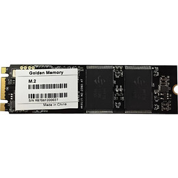 Накопичувач SSD 256GB Golden Memory M.2 2280 SATA III 3D NAND TLC (AM256CGB)