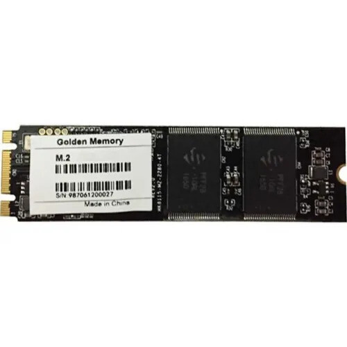 Накопичувач SSD 256GB Golden Memory M.2 2280 SATA III 3D NAND TLC (AM256CGB)