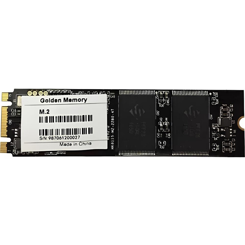 Накопитель SSD 256GB Golden Memory M.2 2280 SATA III 3D NAND TLC (AM256CGB)