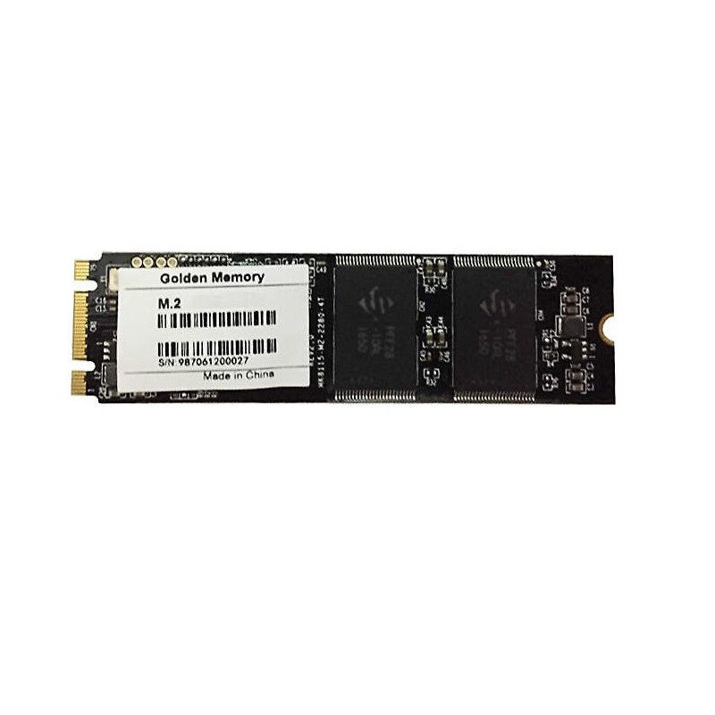Накопитель SSD 1TB Golden Memory M.2 2280 SATA III MLC (GM22801TB)